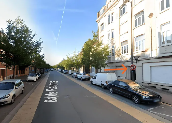 Reims Appart - Ideal Pour Pro En Deplacement *Wifi Rapide *Vue Panoramique *Parking Facile