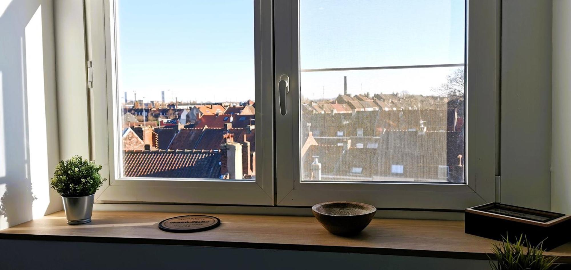Reims - Ideal Pour Pro En Deplacement *wifi Rapide *vue Panoramique *parking Facile Roubaix