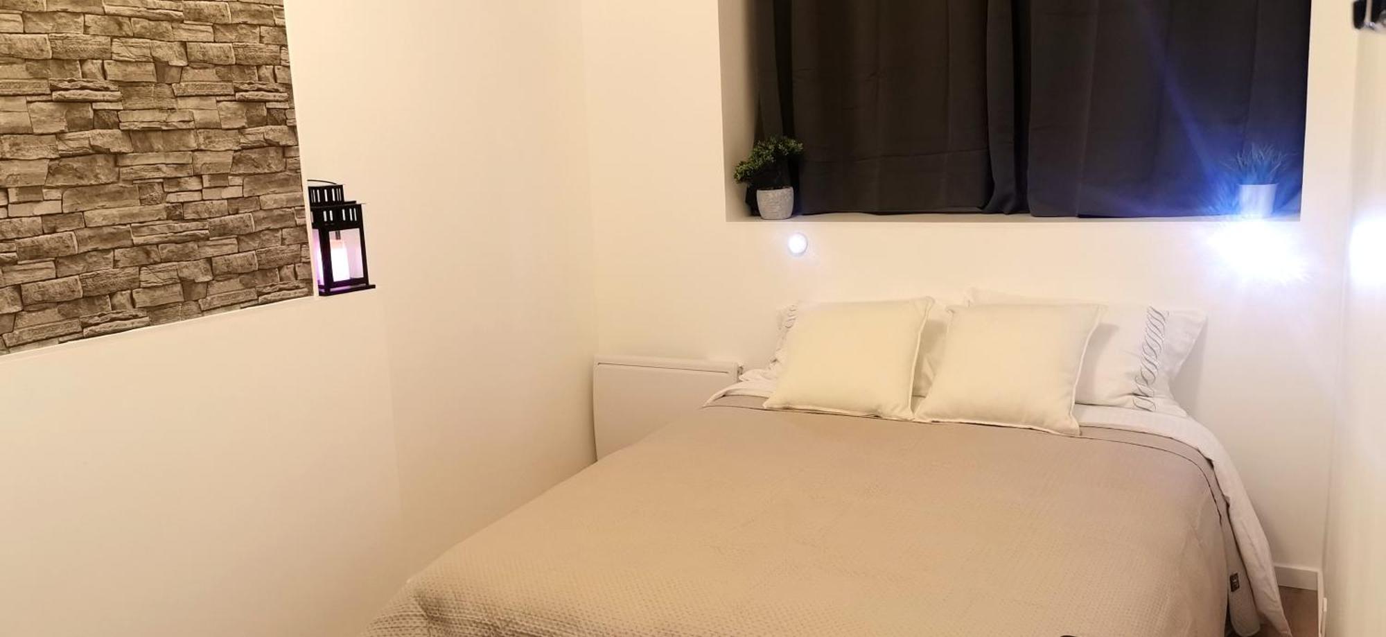 Apartment Reims - Ideal Pour Pro En Deplacement *wifi Rapide *vue Panoramique *parking Facile